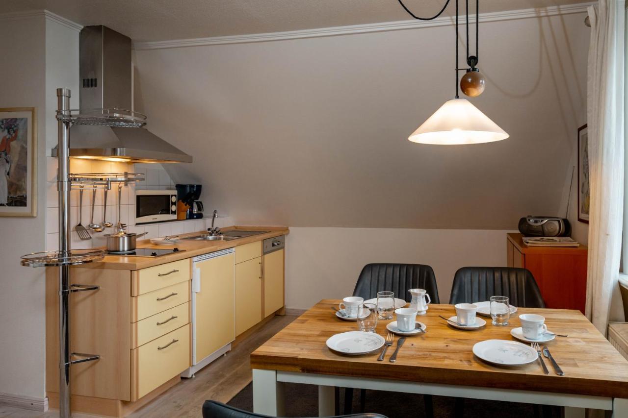 Ferienwohnung Faehnrich 韦斯特兰 外观 照片